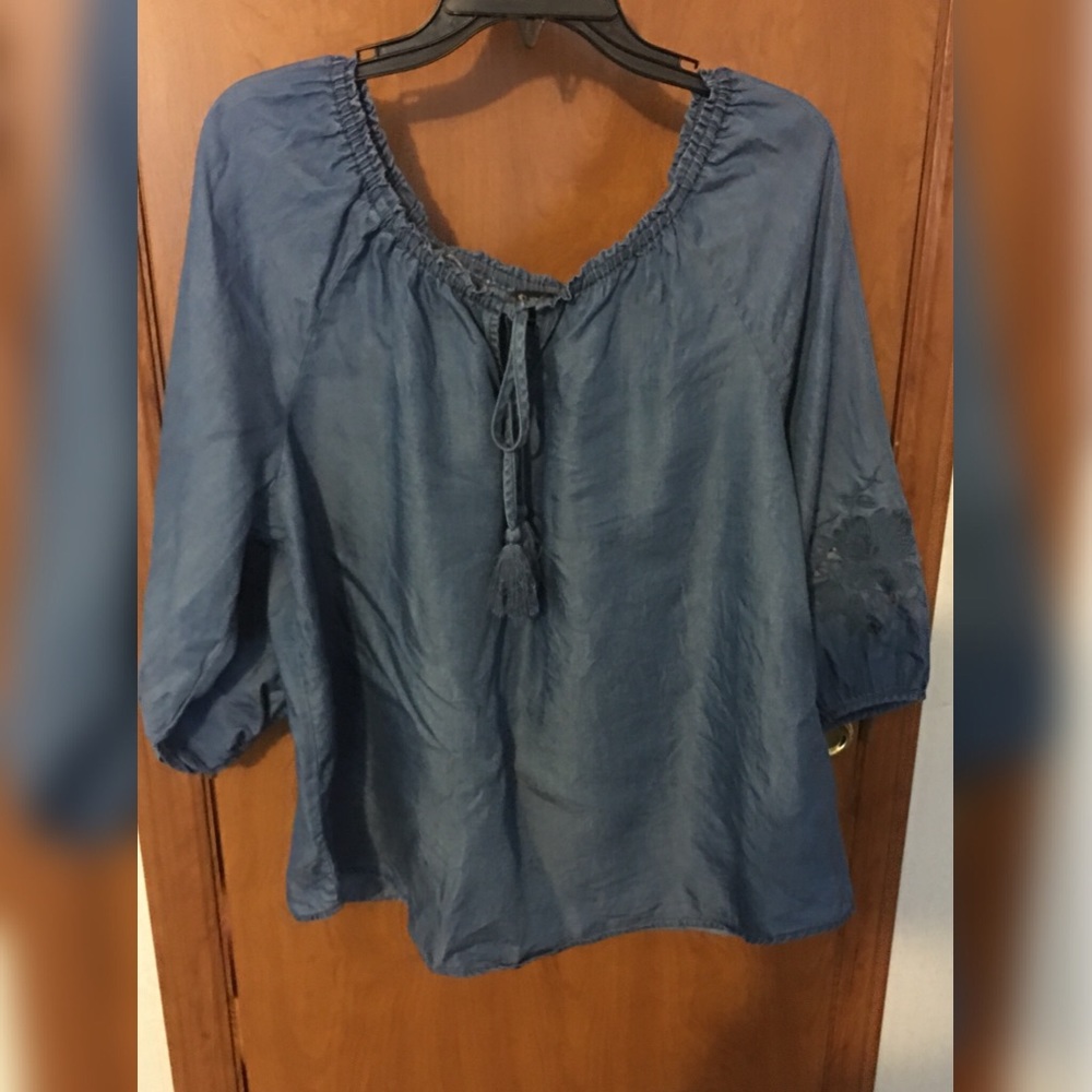 EUC New Directions Peasant Style Shirt